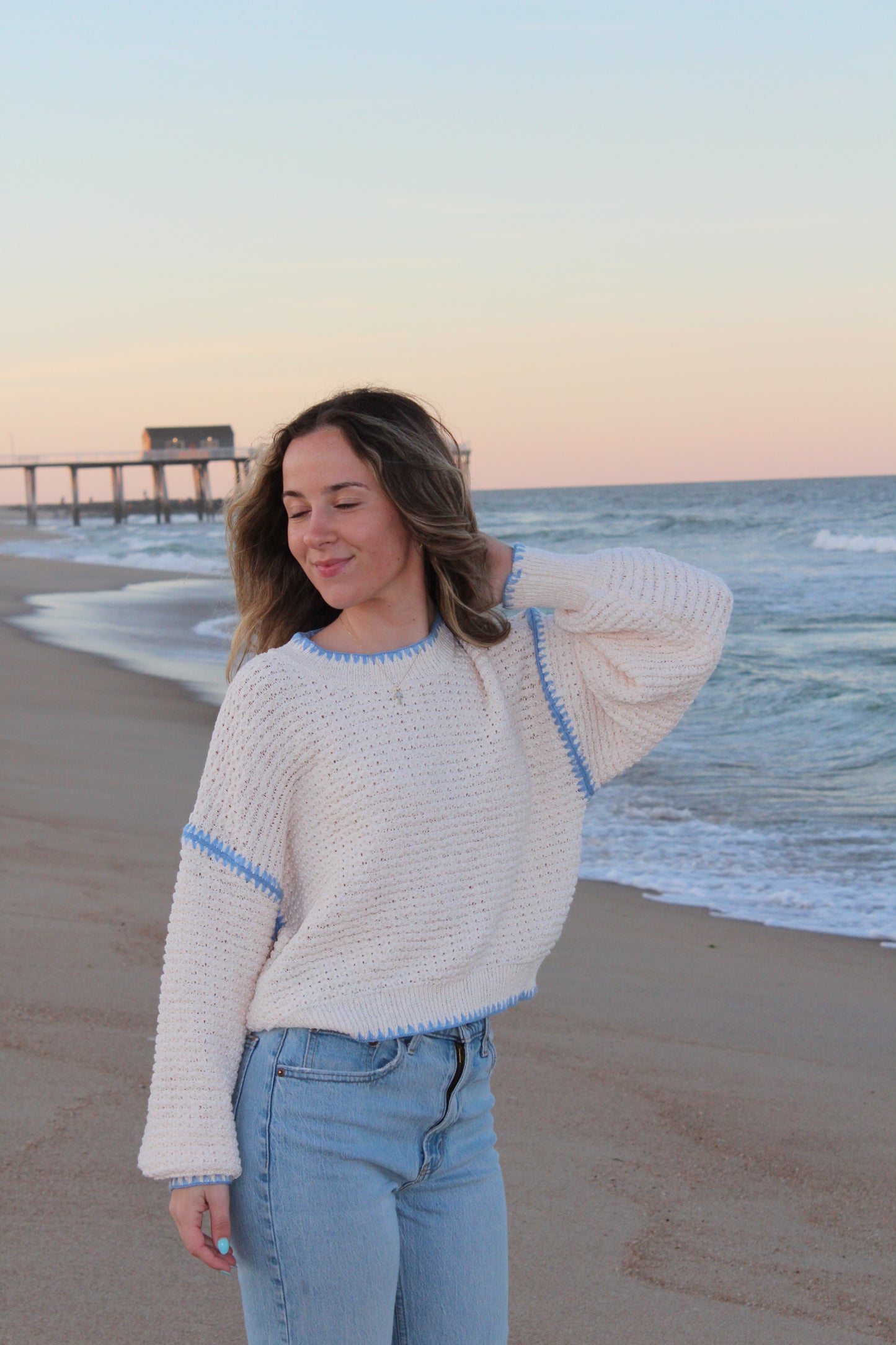SHORELINE SWEATER