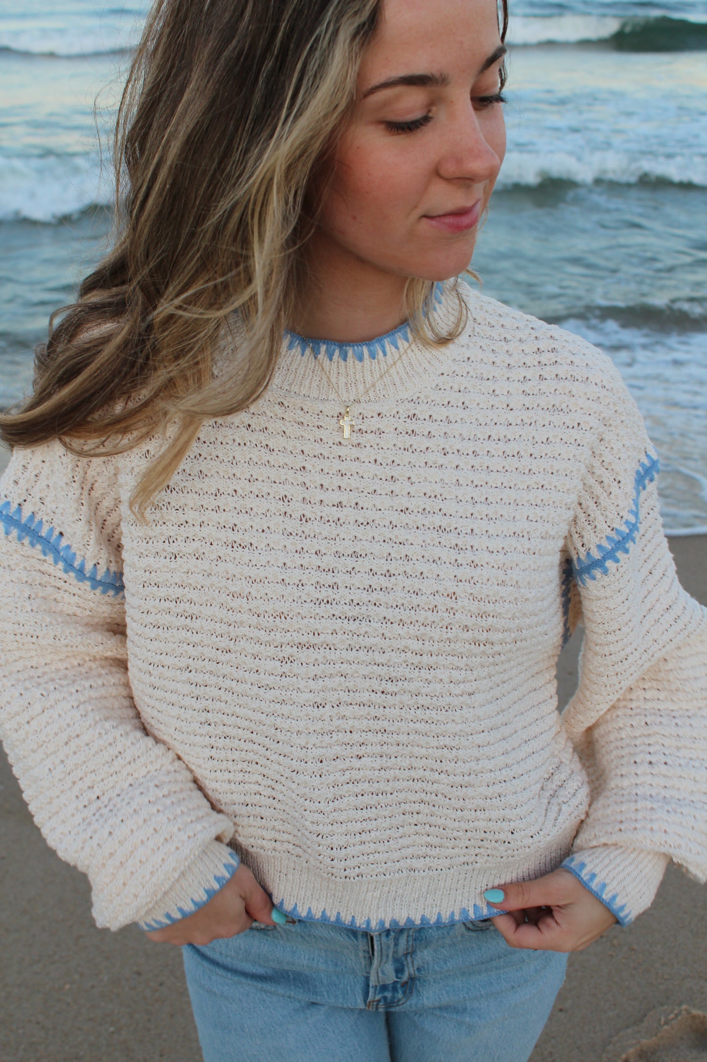 SHORELINE SWEATER