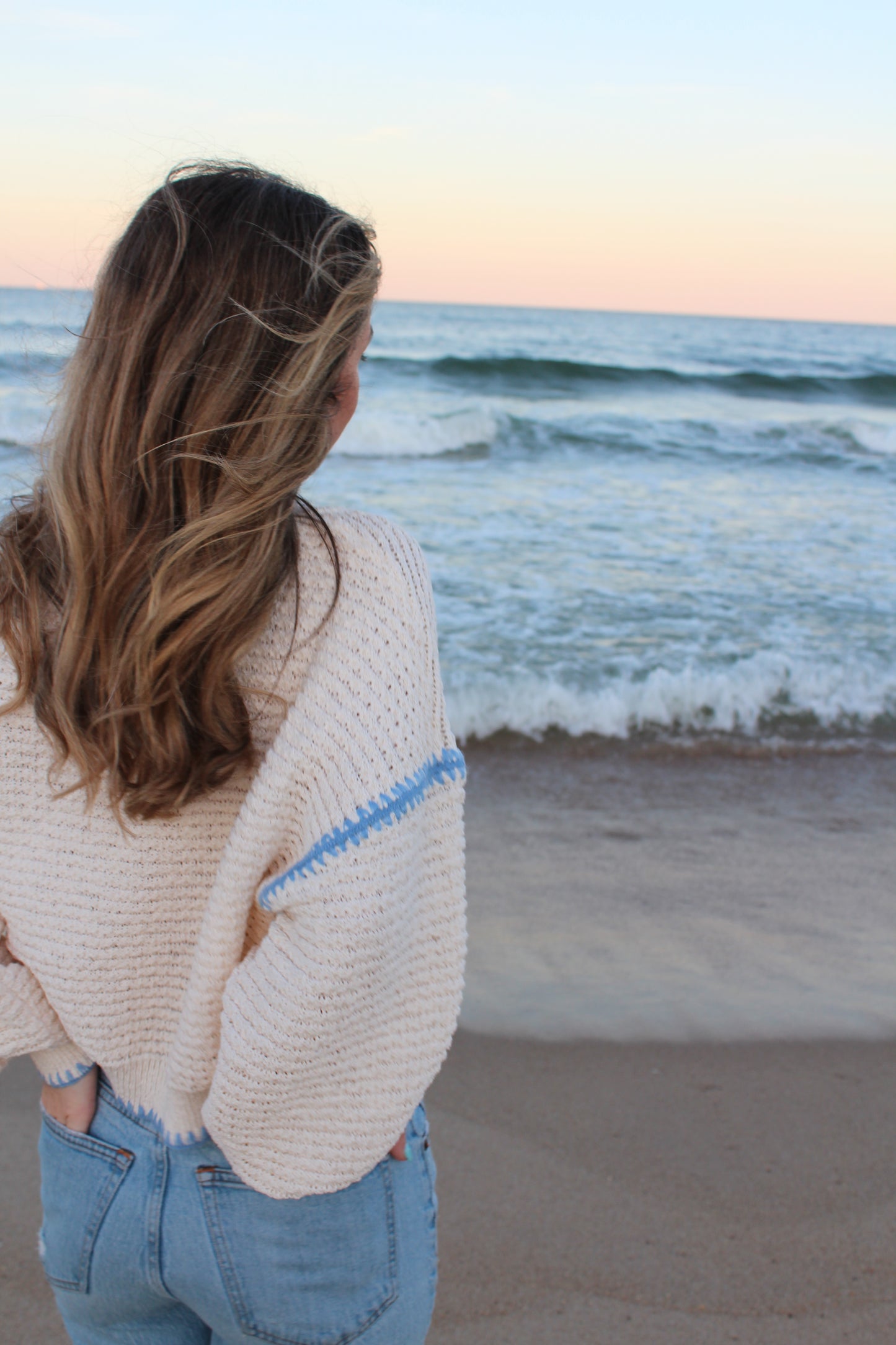 SHORELINE SWEATER
