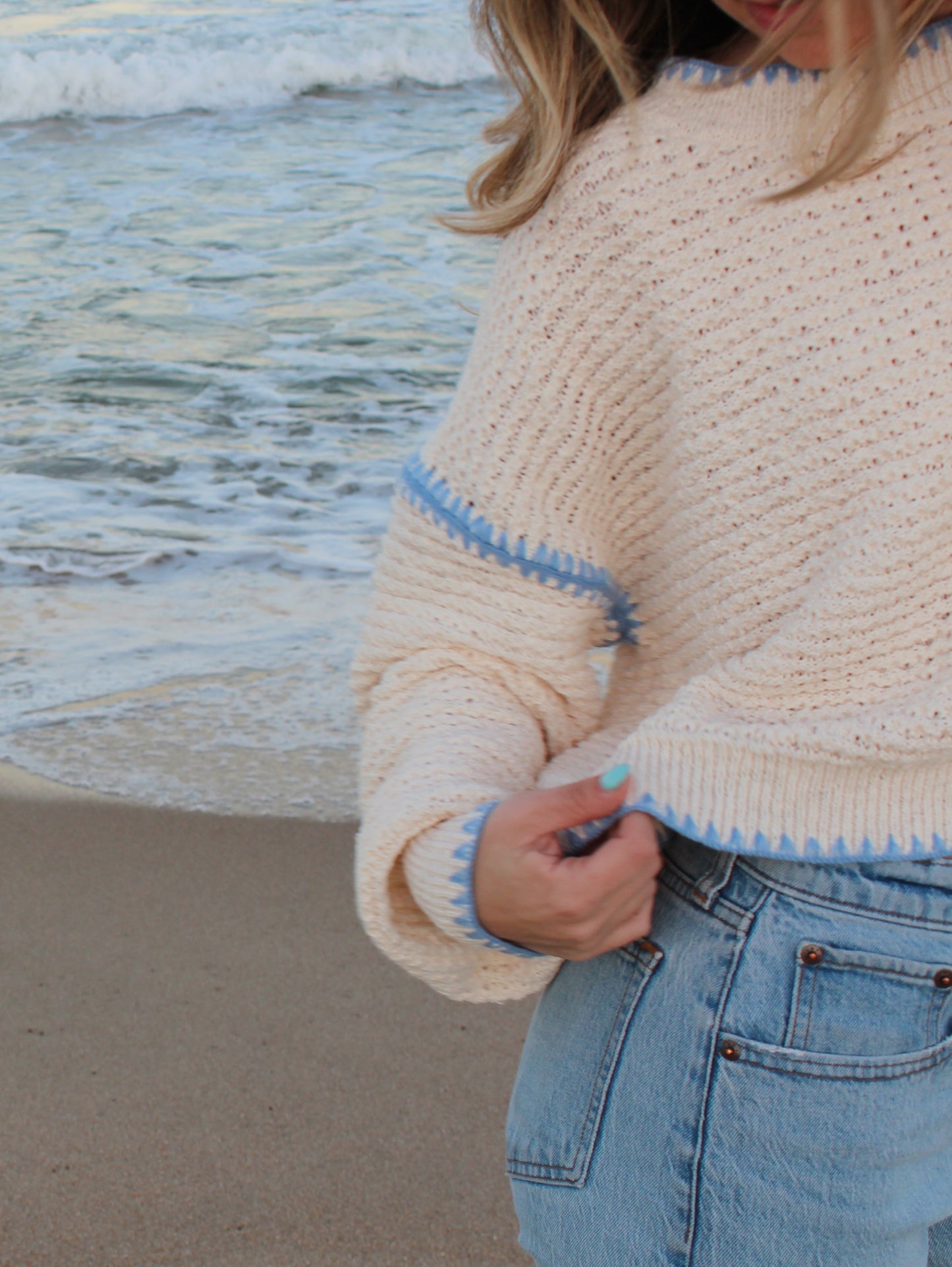 SHORELINE SWEATER