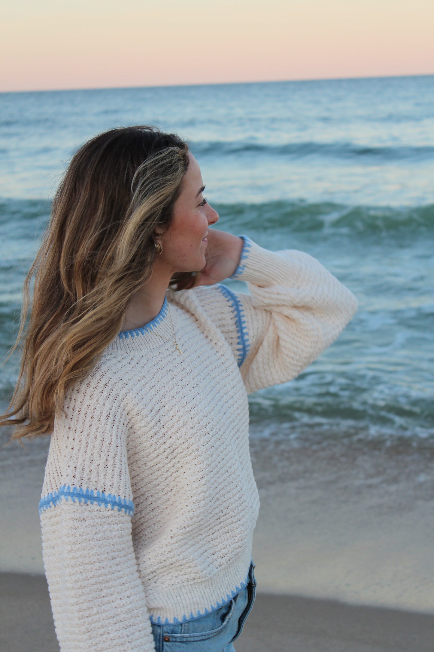 SHORELINE SWEATER
